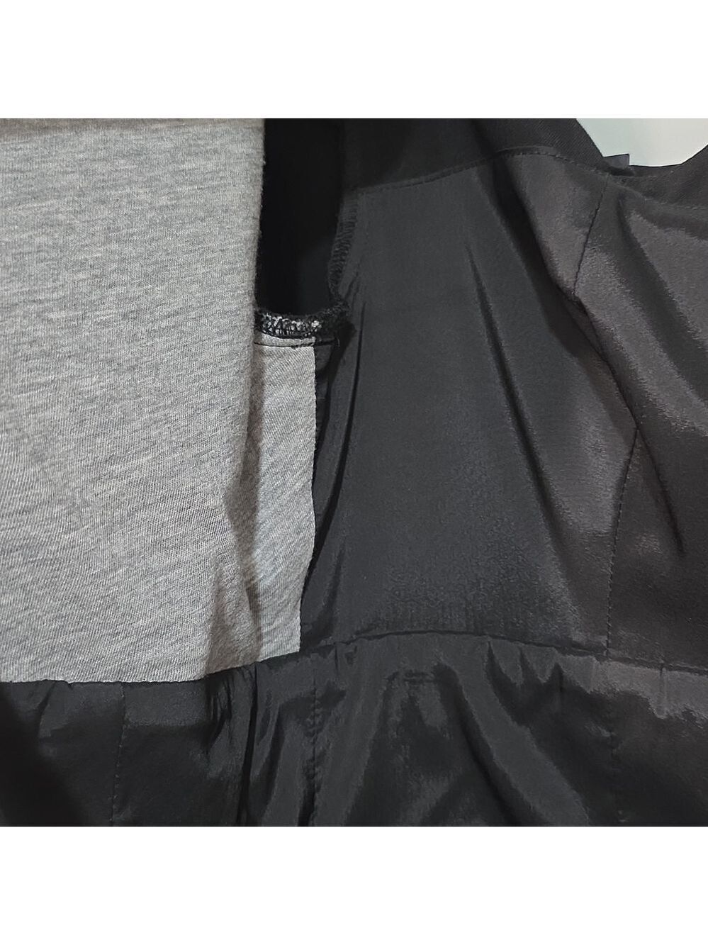 Black Halo Black Midi Dress with Chain Shoulder Detail - Picture 14 of 16